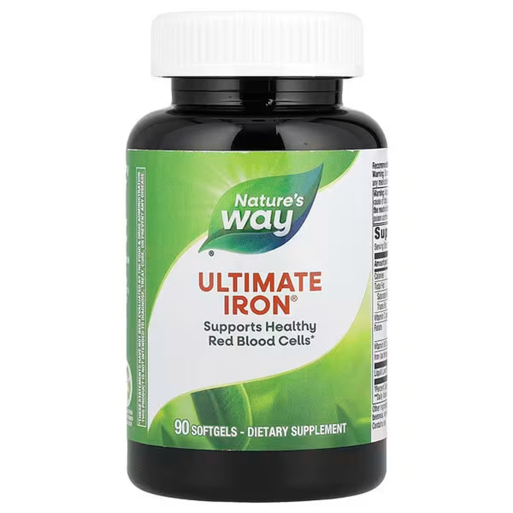 Nature's Way Ultimate Iron
