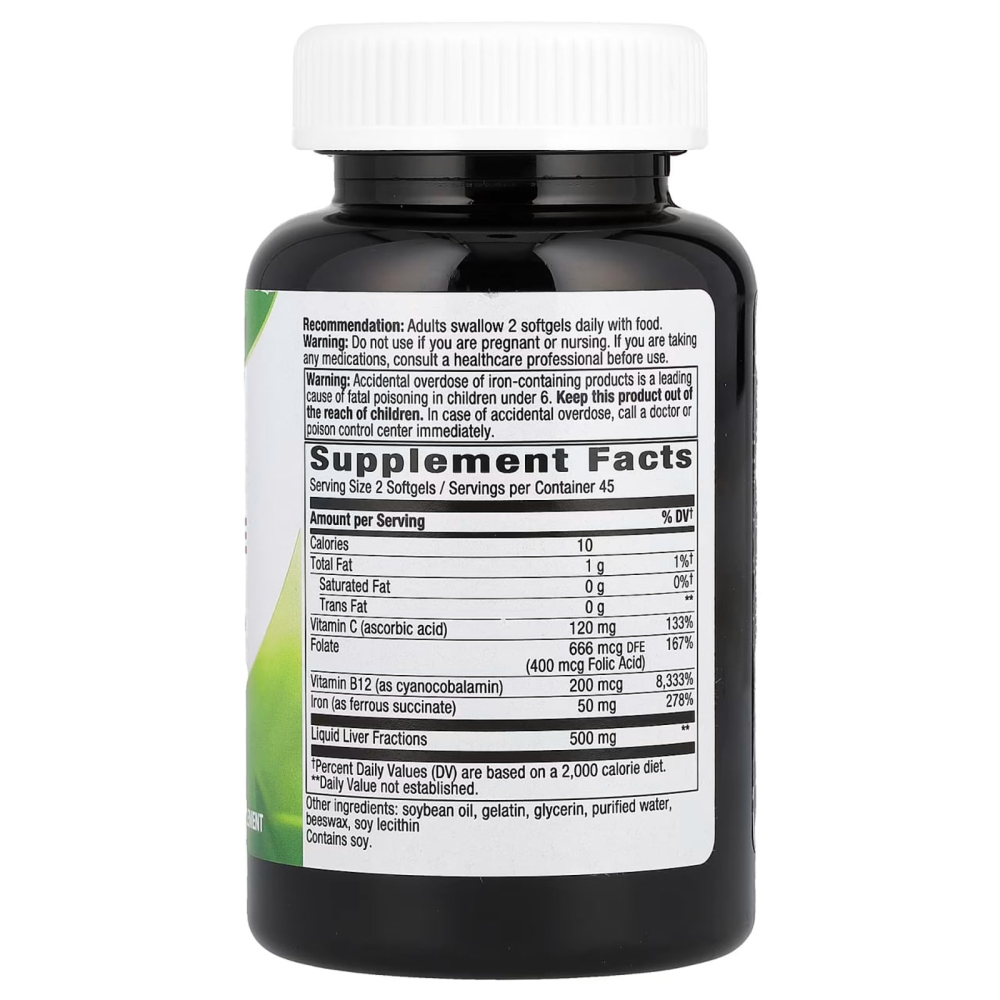 Nature's Way Ultimate Iron