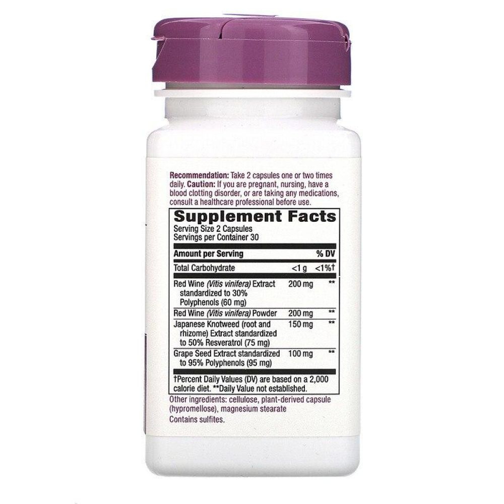 Natures Way Resveratrol