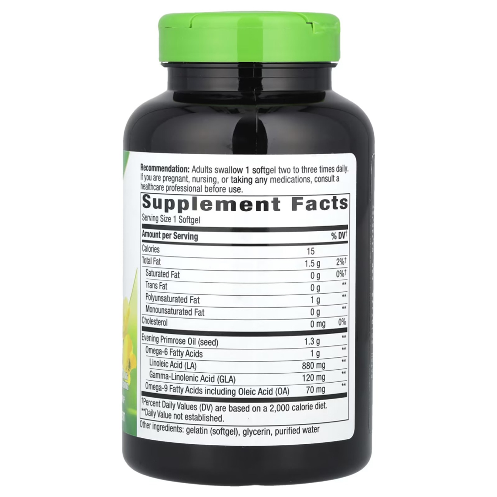 Nature's Way Evening Primrose 1300 mg