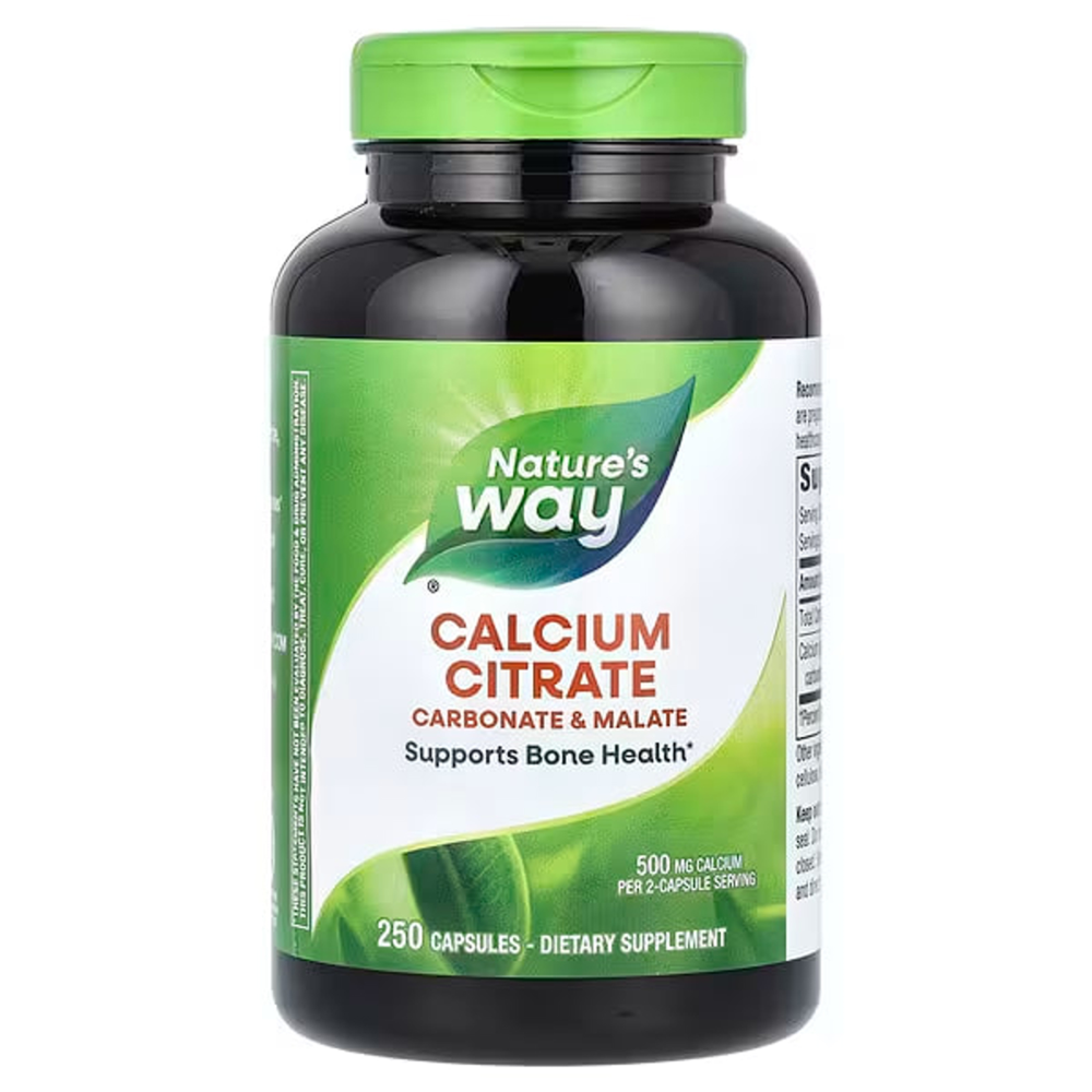Nature's Way Calcium Citrate 500 mg