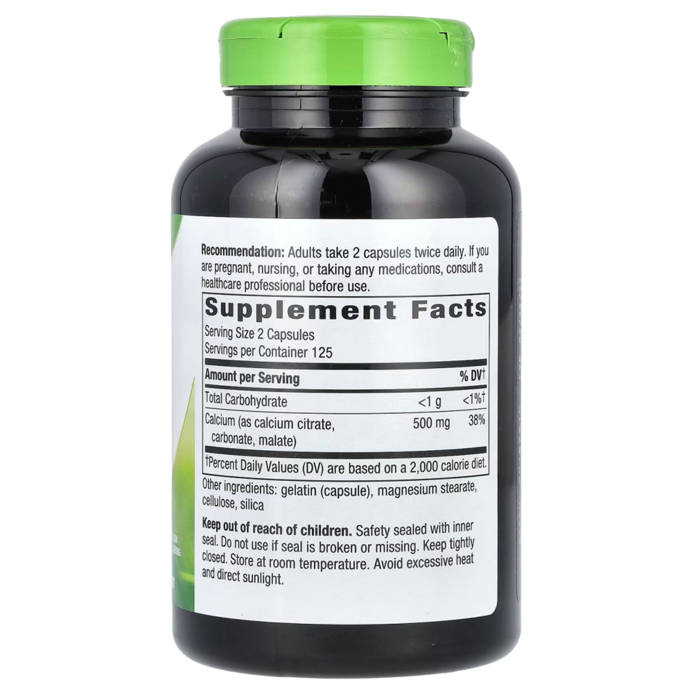 Nature's Way Calcium Citrate 500 mg