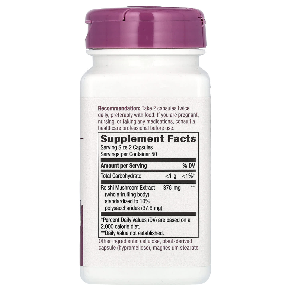 Nature's Way Reishi Standardized 376 mg