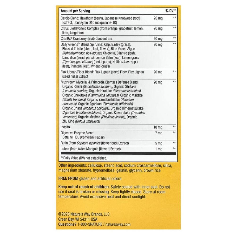 Natures Way Alive! Once Daily Womens 50 MultiVitamin