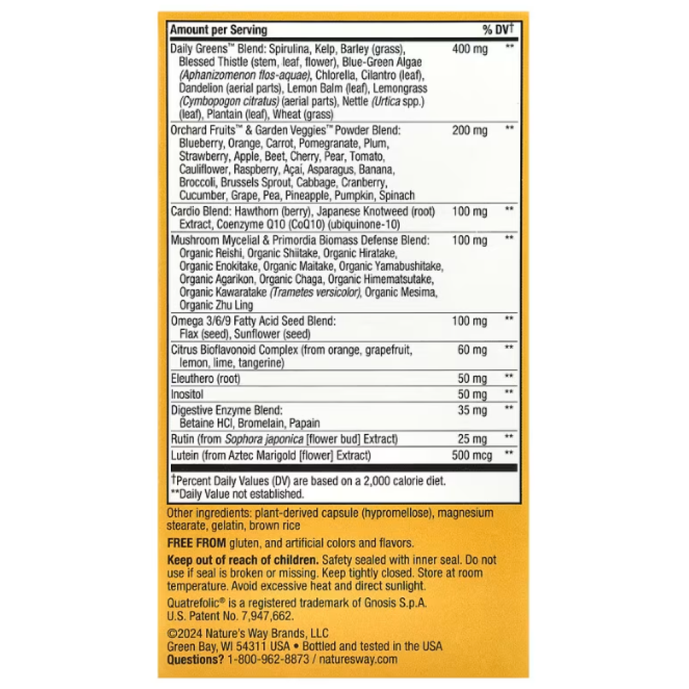 Nature's Way Alive!® Max6 Potency Adult Complete Multivitamin N