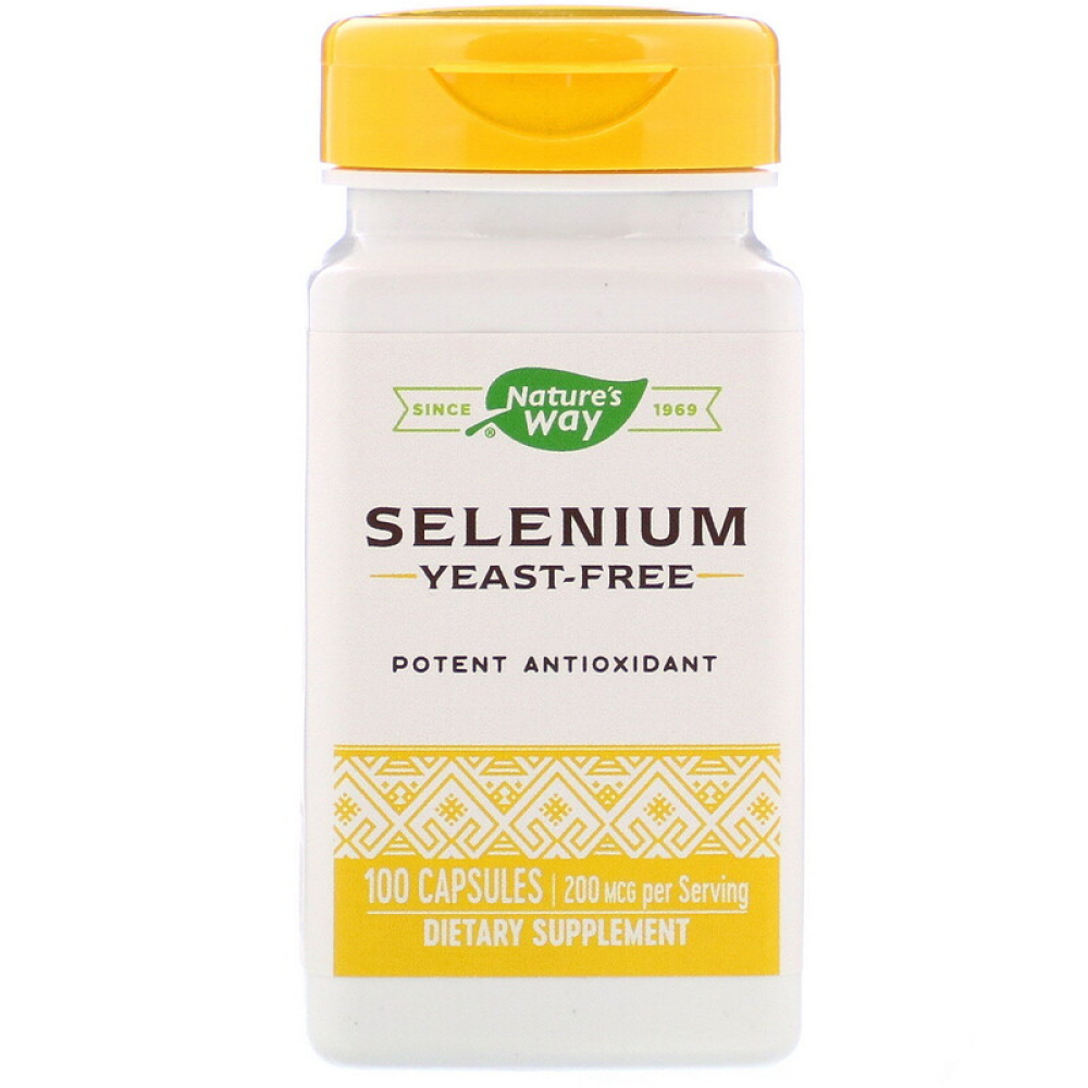 Natures Way Selenium 200 mcg