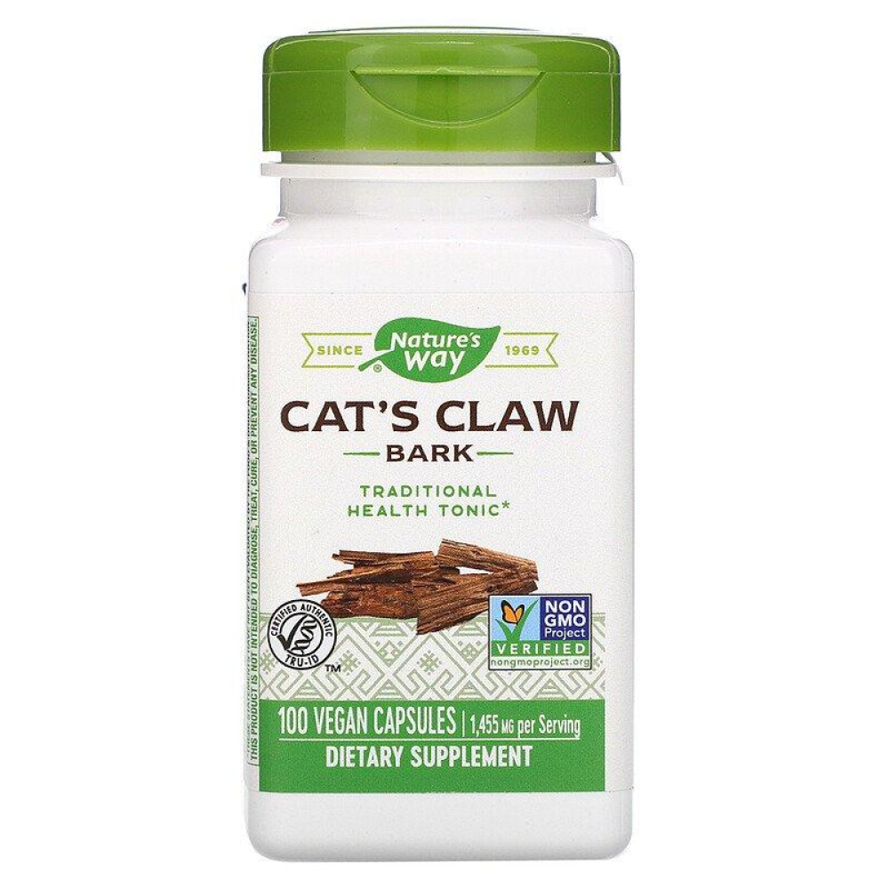 Nature's Way Cat's Claw Bark 1455 mg