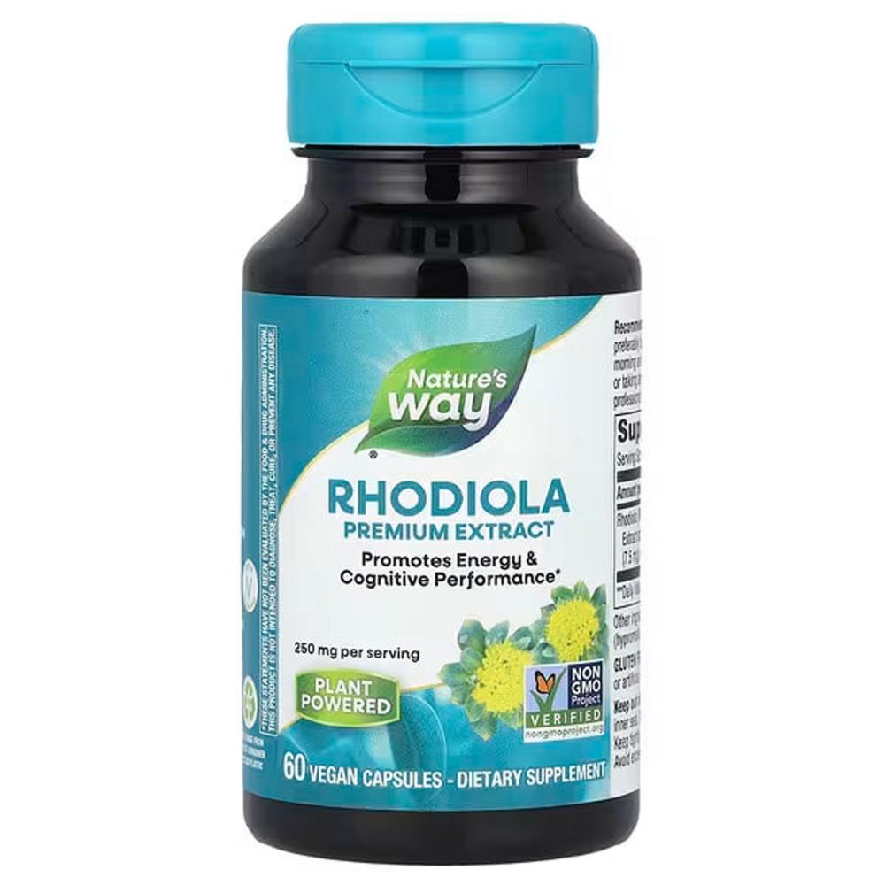Nature's Way Rhodiola 250 mg