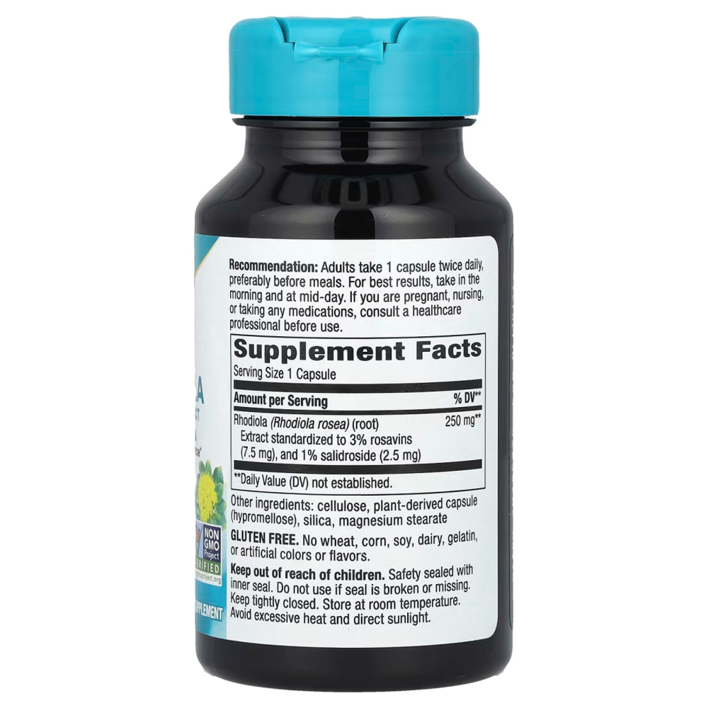 Nature's Way Rhodiola 250 mg