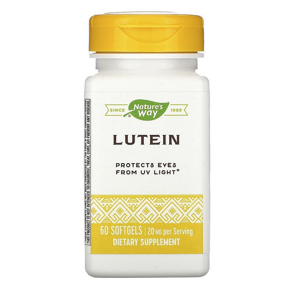 Natures Way Lutein 20 mg