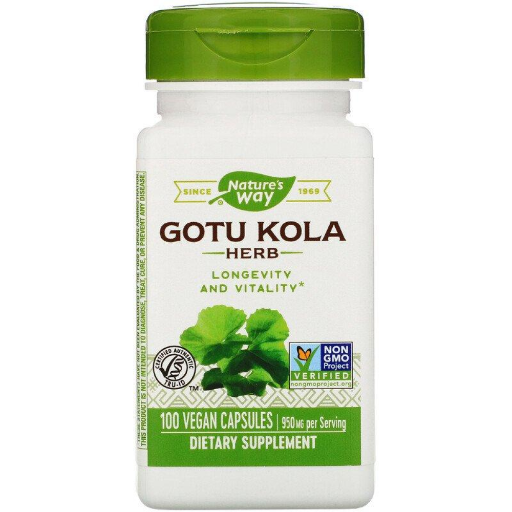 Nature's Way Gotu Kola Herb 950 mg