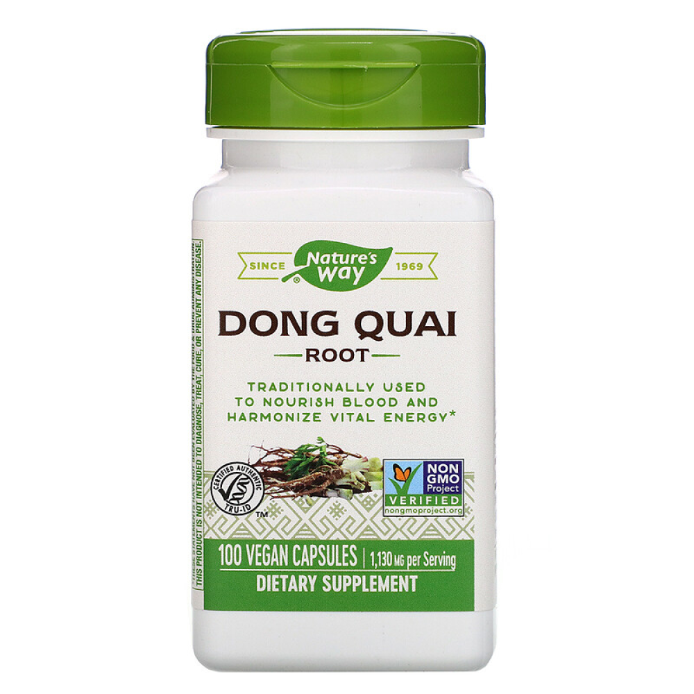 Nature's Way Dong Quai Root 1130 mg
