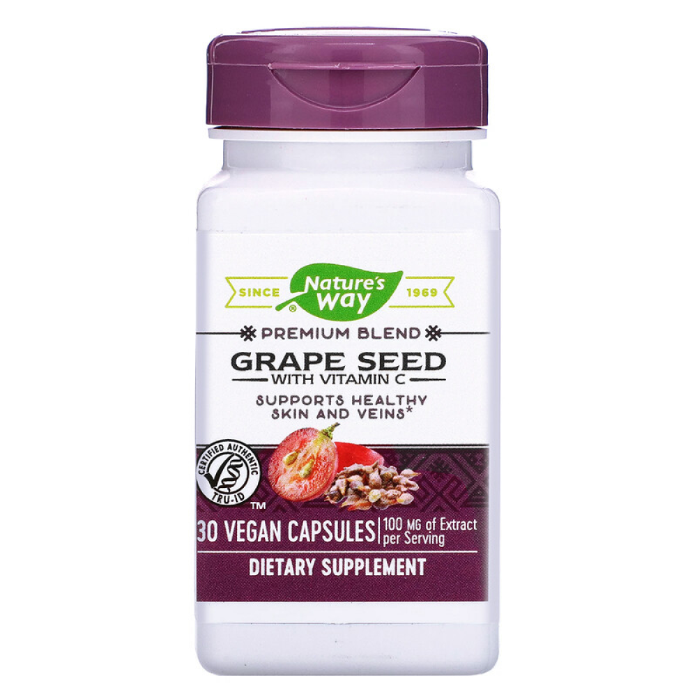 Nature's Way Grape Seed with Vitamin C 100 mg