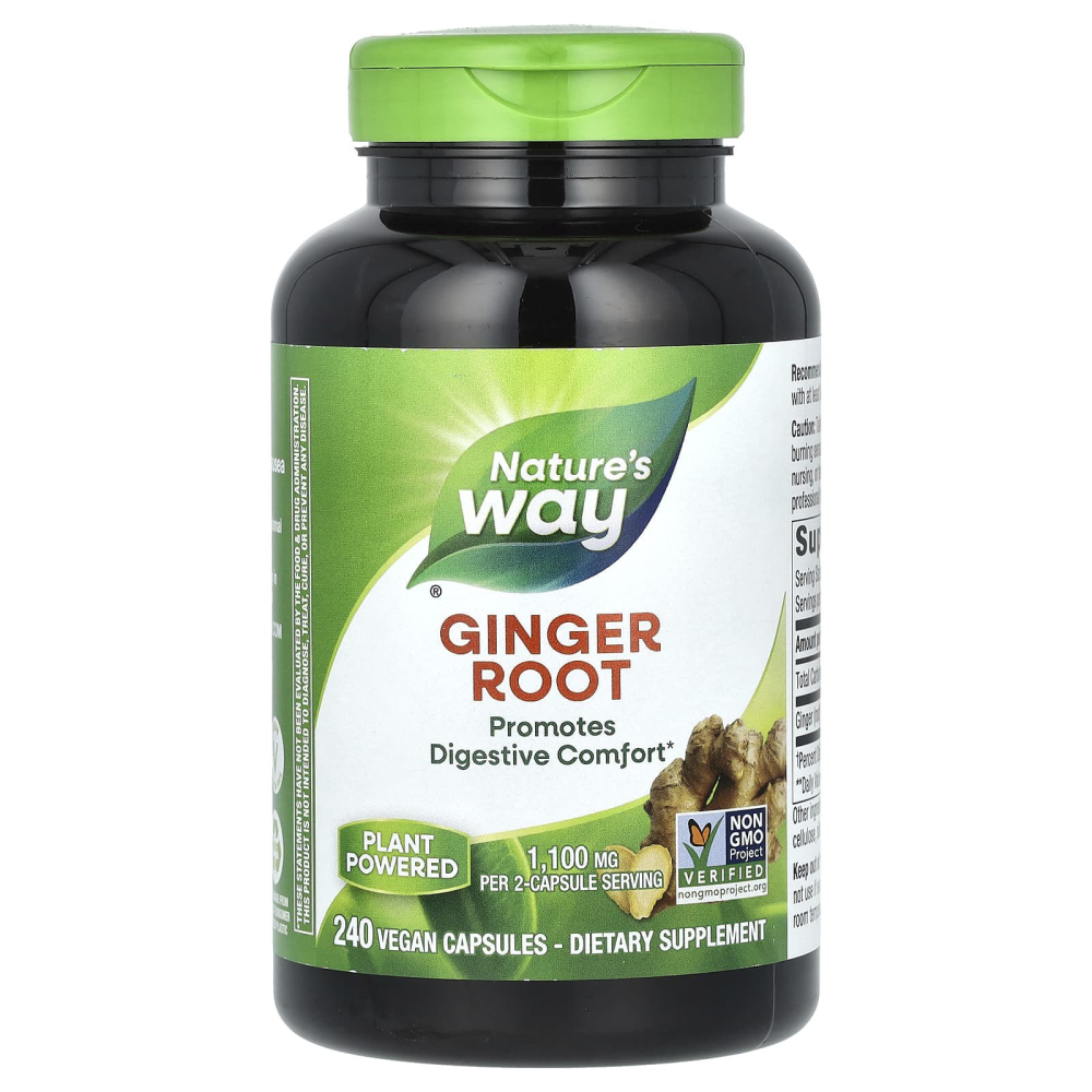Nature's Way Ginger Root 1100 mg