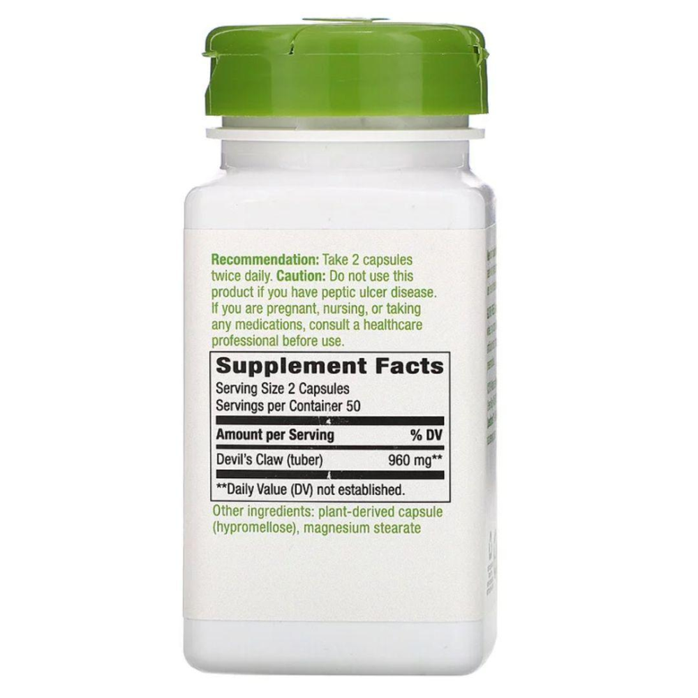 Nature's Way Devil's Claw Secondary Root 960 mg