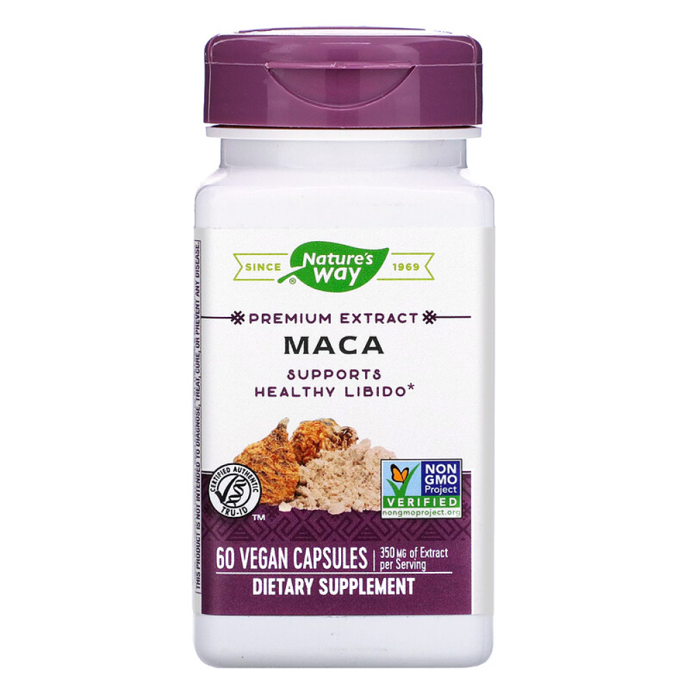 Nature's Way Premium Extract Maca 350 mg