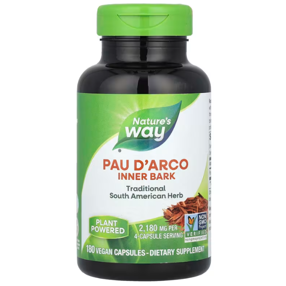 Nature's Way Pau D'Arco Inner Bark 545 mg