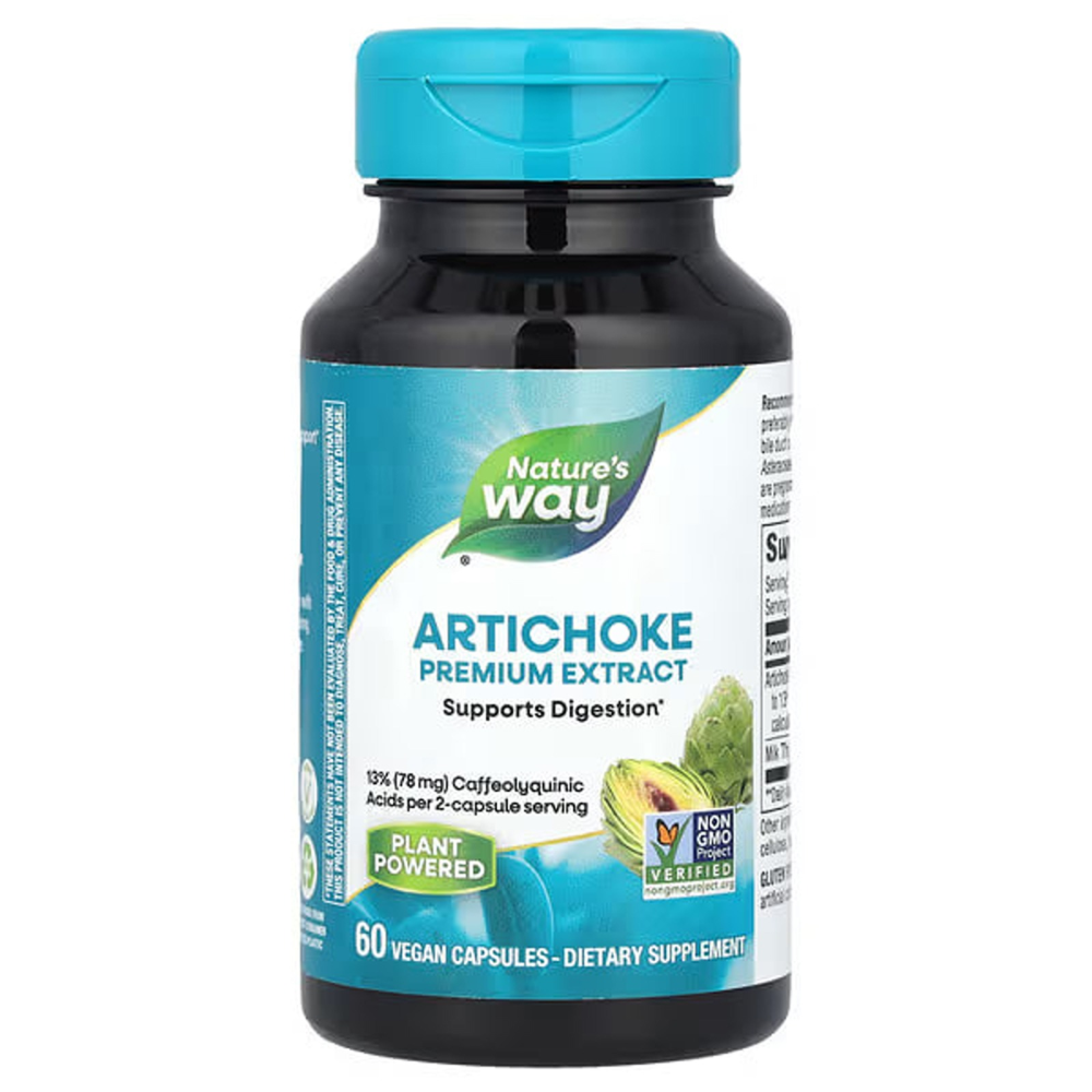 Nature's Way Artichoke Premium Extract