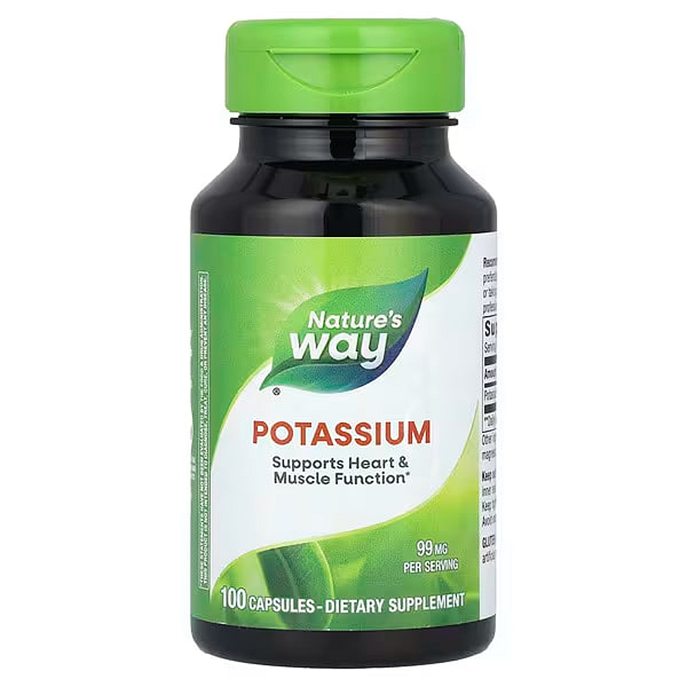 Natures Way Potassium Complex 99 mg