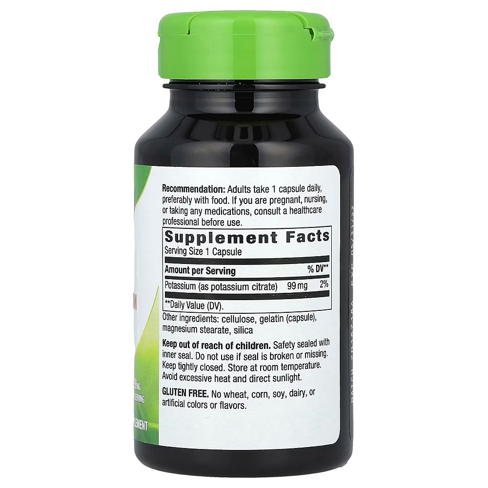 Natures Way Potassium Complex 99 mg