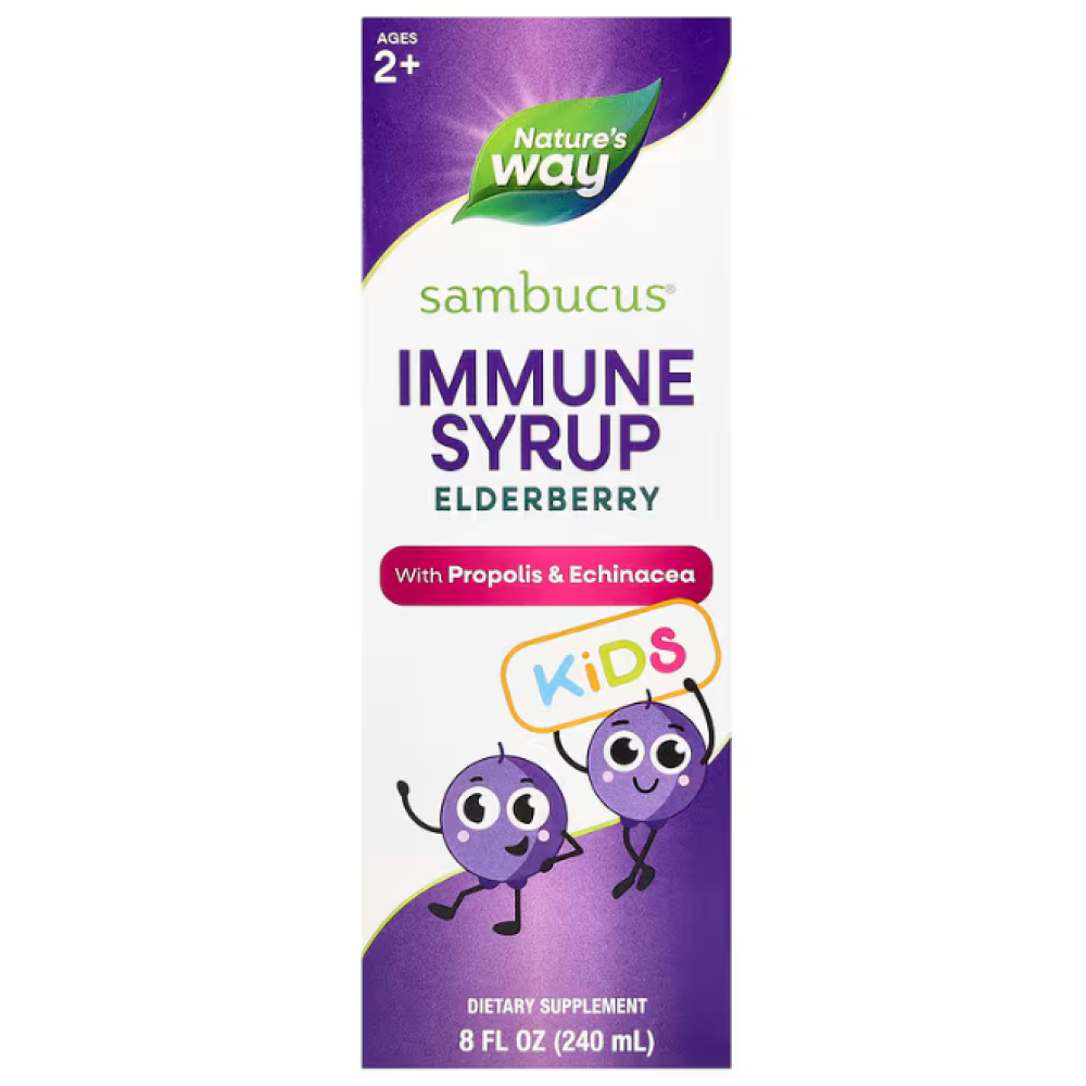 Natures Way Original Sambucus For Kids Elderberry