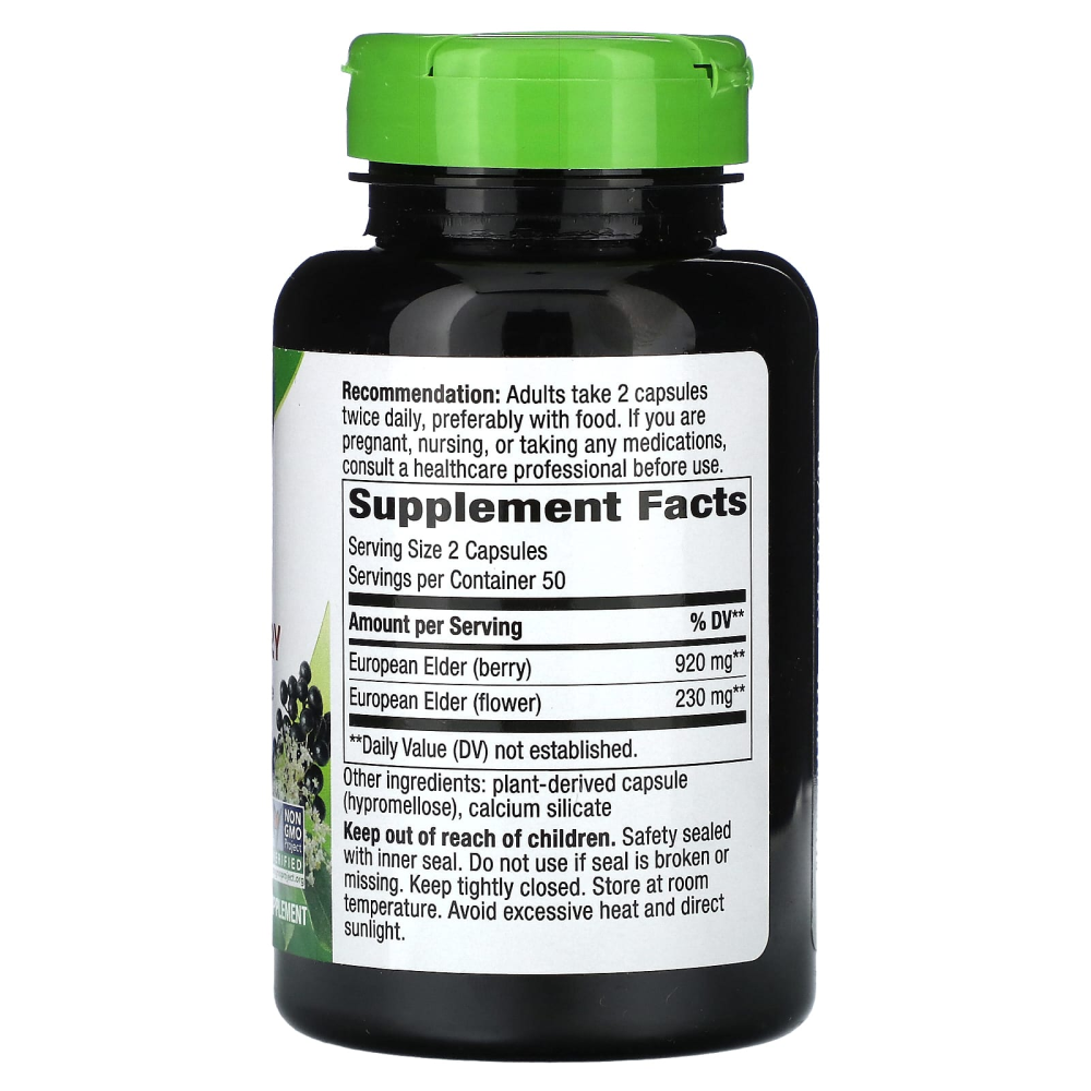 Nature's Way Black Elderberry 1150 mg