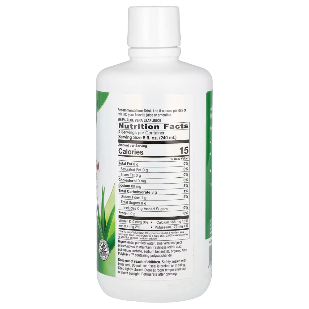 Nature's Way Aloe Vera Leaf Juice