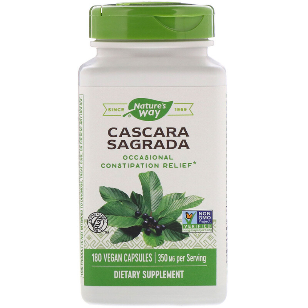 Nature's Way Cascara Sagrada 350 mg