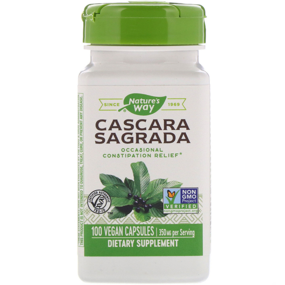 Nature's Way Cascara Sagrada 350 mg