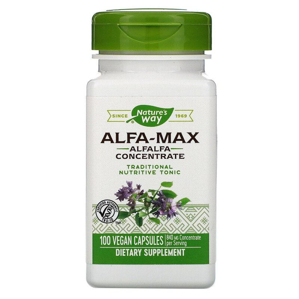 Nature's Way AlfaMax Alfalfa Concentrate 840 mg