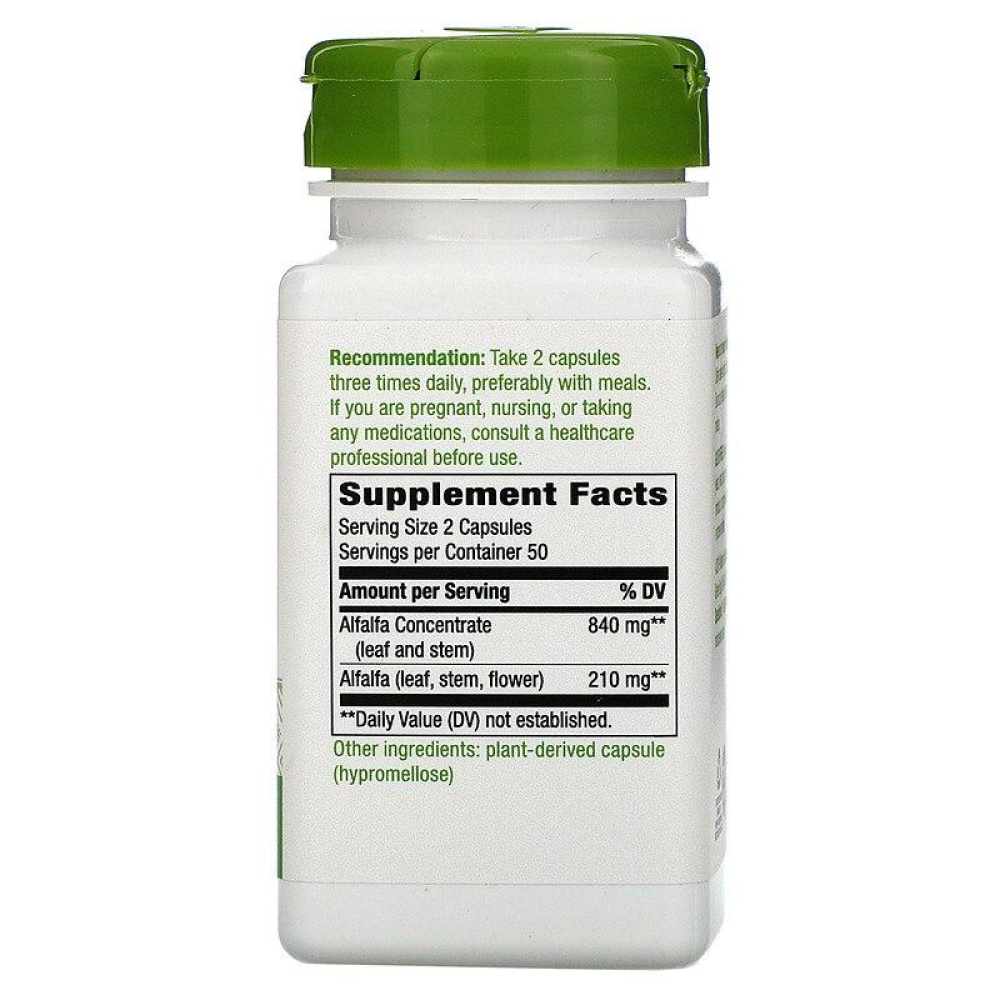 Nature's Way AlfaMax Alfalfa Concentrate 840 mg