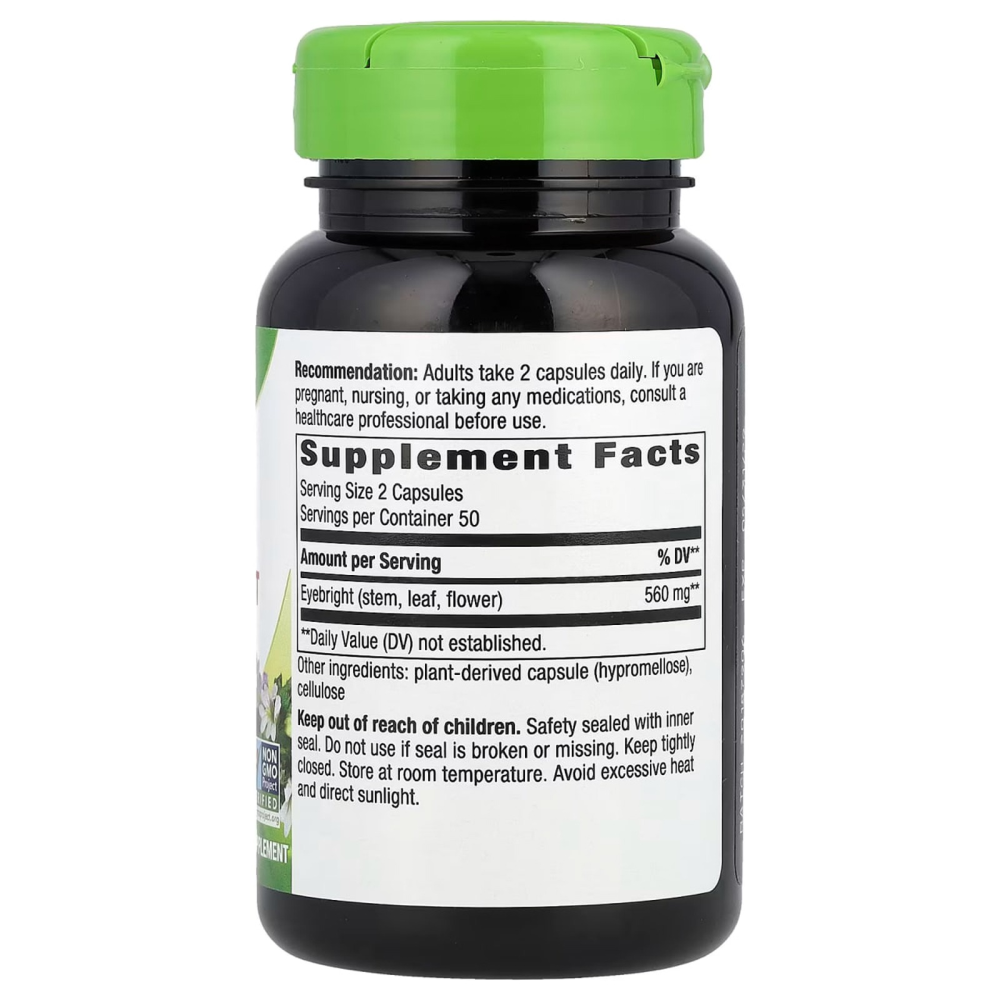 Nature's Way Eyebright Herb 560 mg