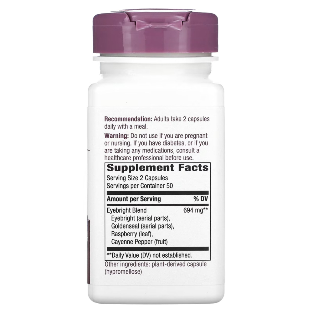 Nature's Way Eyebright Herbal Blend 694 mg