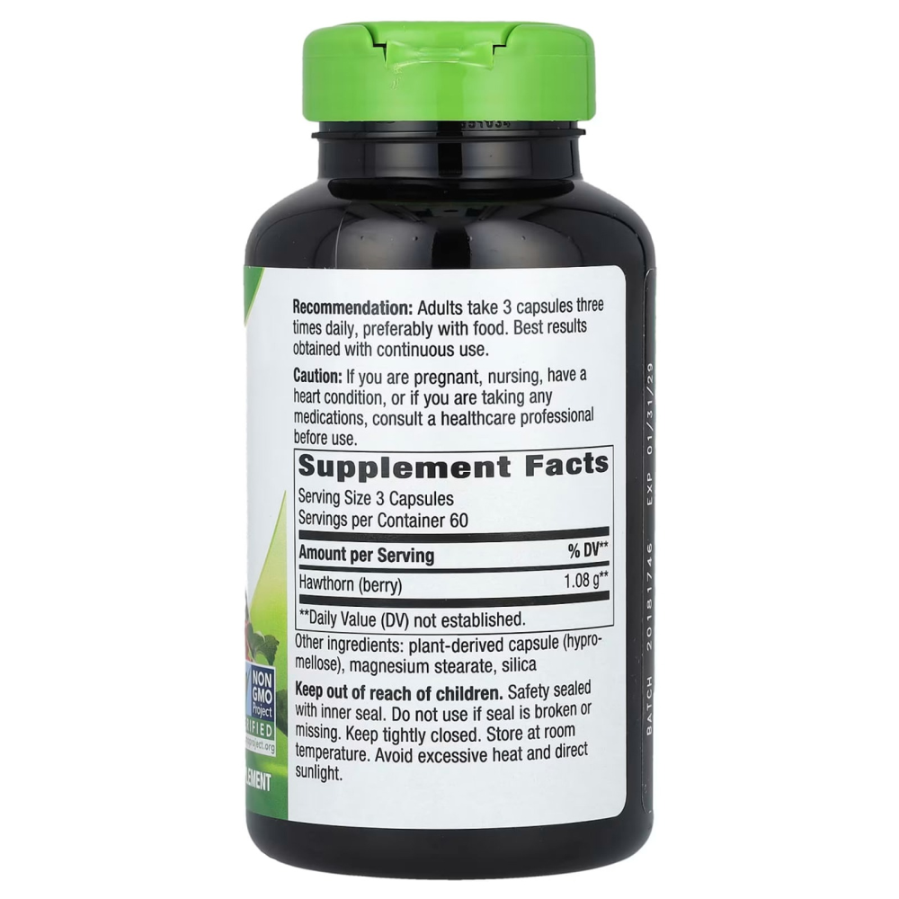Nature's Way Hawthorn Berries 1080 mg