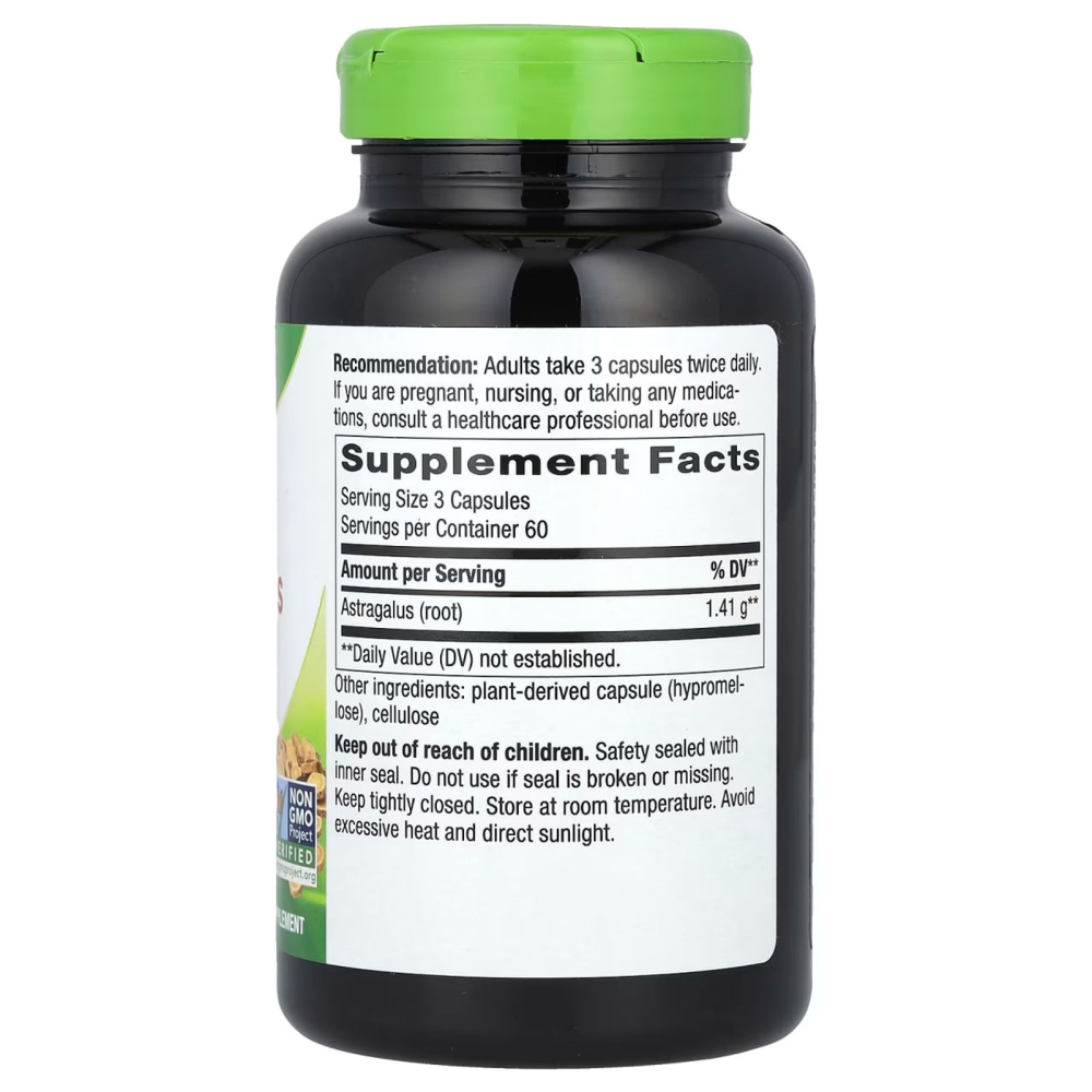 Nature's Way Astragalus Root 1410 mg
