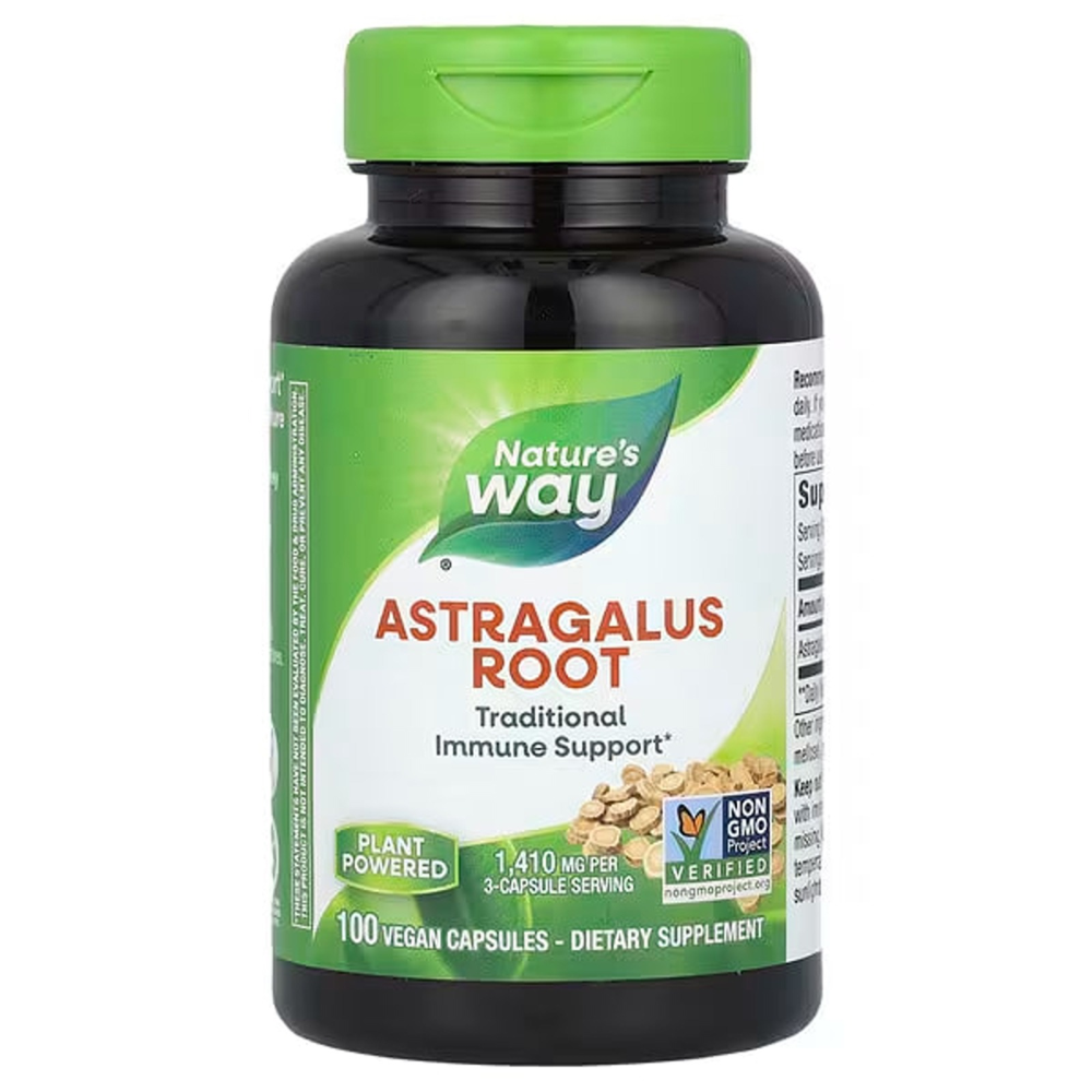 Nature's Way Astragalus Root 1410 mg