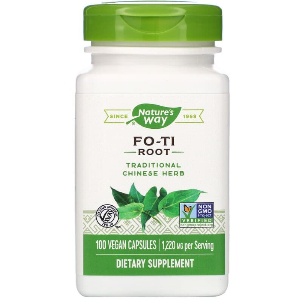 Nature's Way FoTi Root 1220 mg