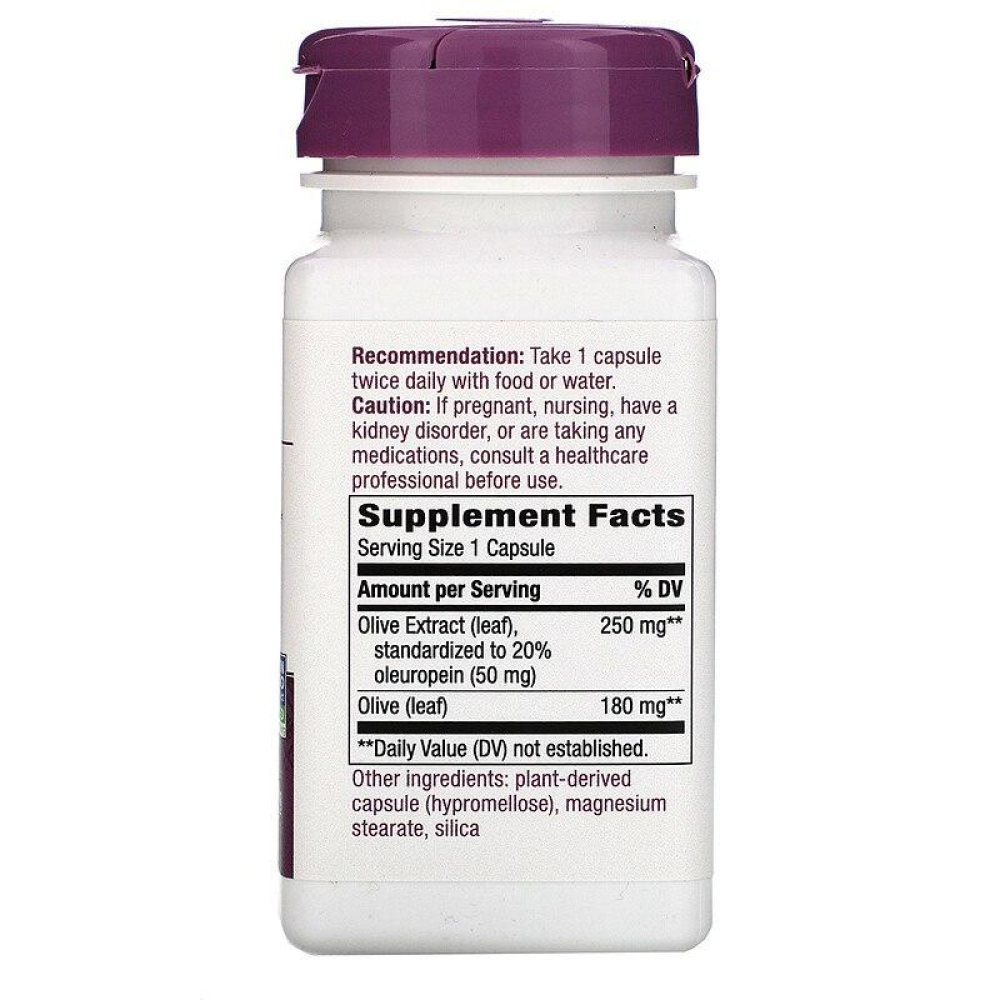 Nature's Way Premium Extract Olive Leaf 250 mg