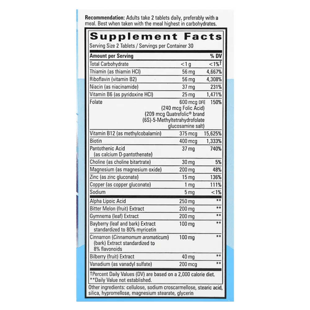 Nature's Way Blood Sugar Manager