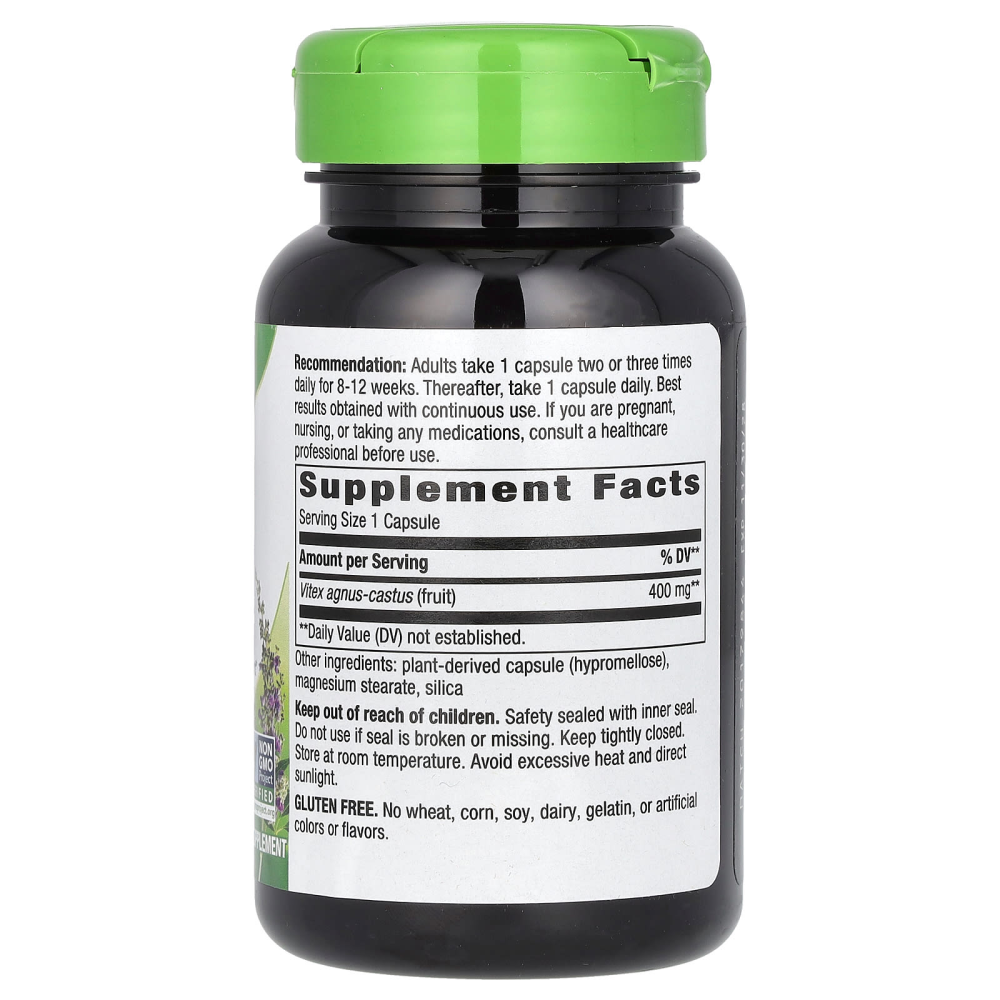 Natures Way Vitex Fruit 400 mg