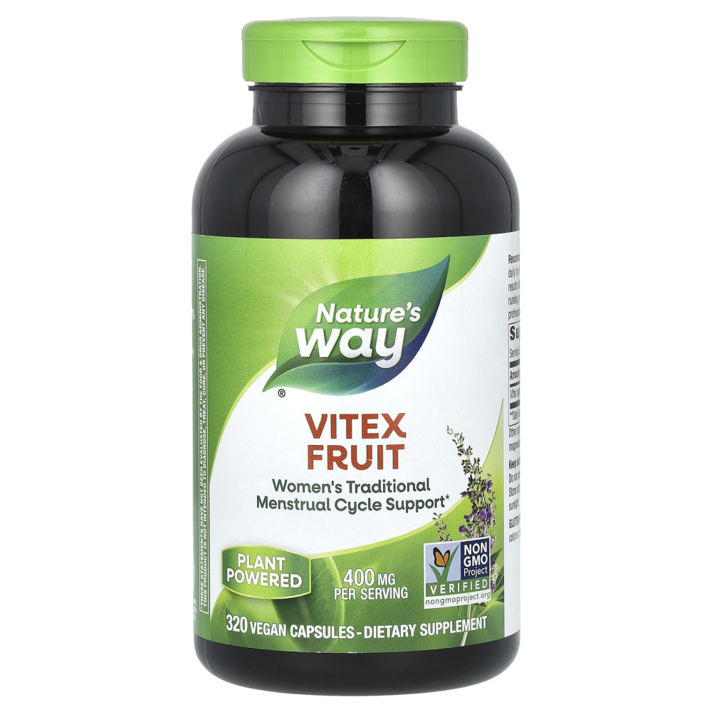 Natures Way Vitex Fruit 400 mg