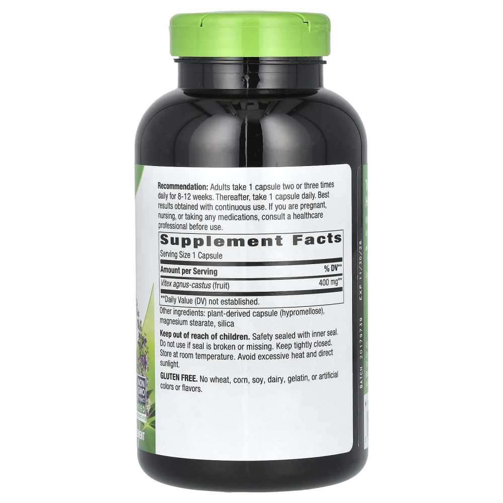 Natures Way Vitex Fruit 400 mg