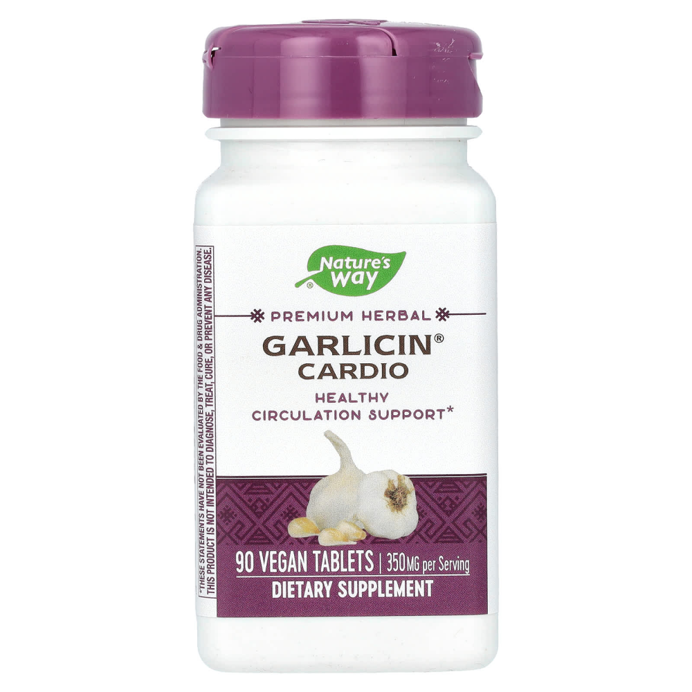 Nature's Way Garlicin Cardio 350 mg