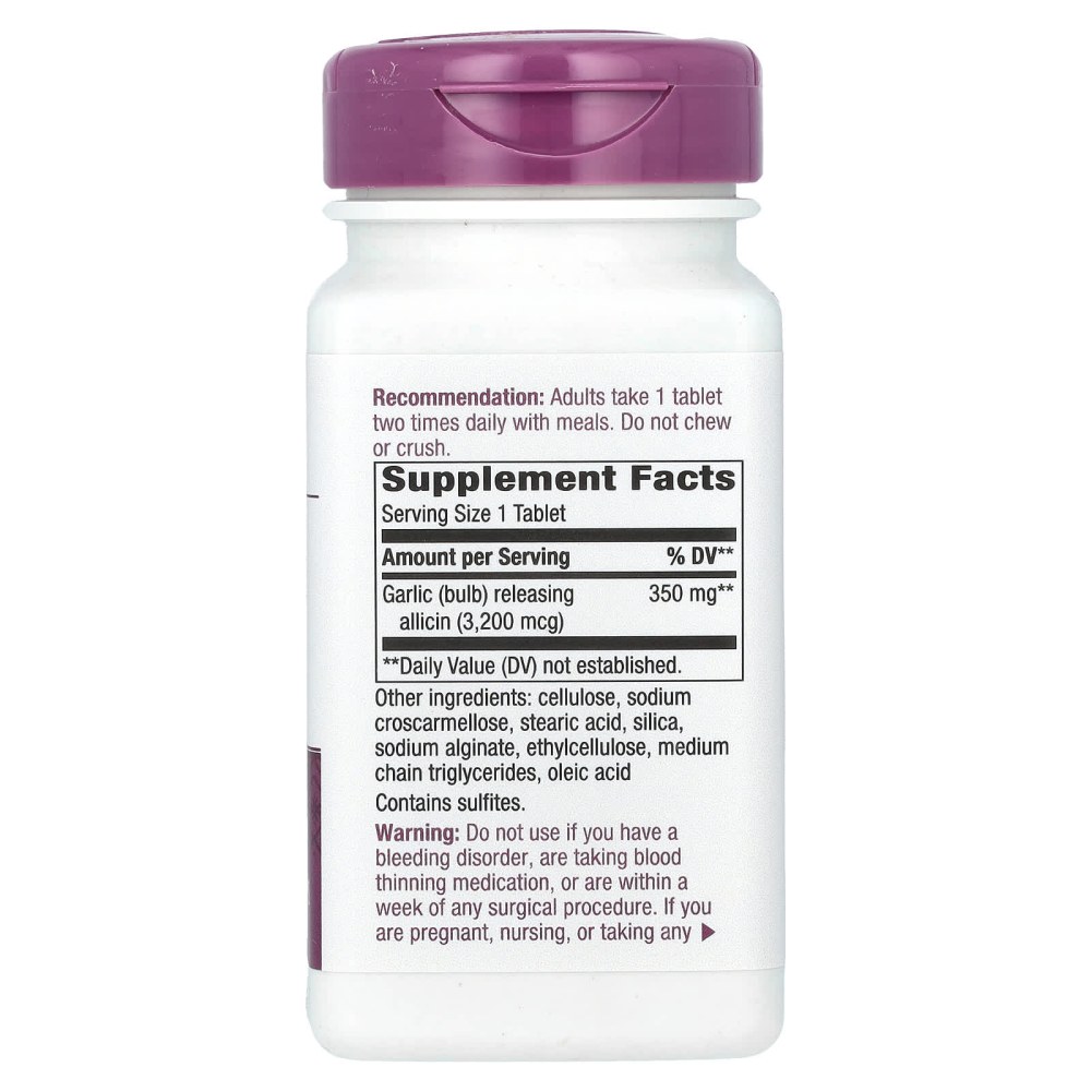Nature's Way Garlicin Cardio 350 mg