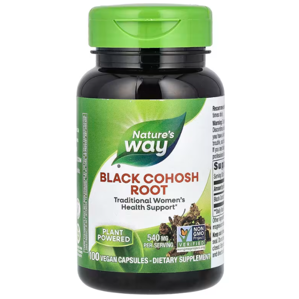 Nature's Way Black Cohosh Root 540 mg