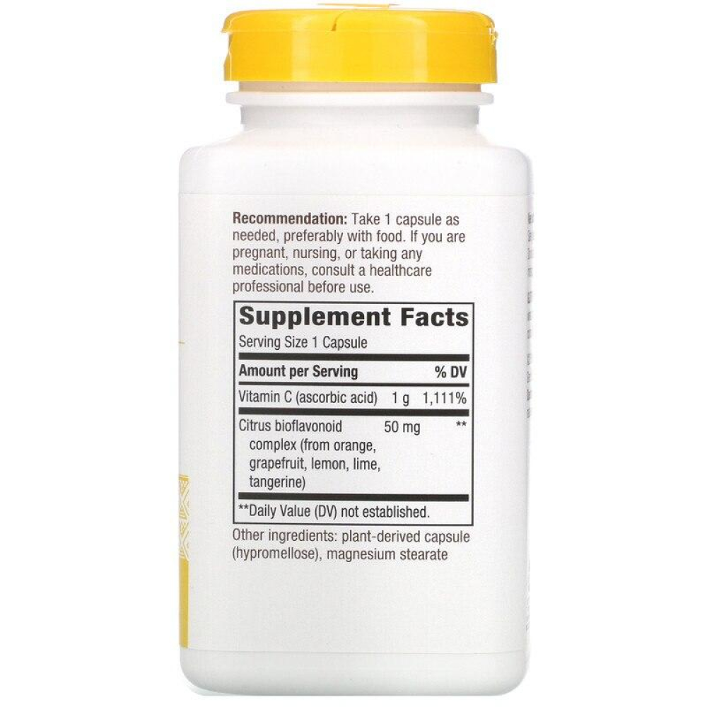 Nature's Way Vitamin C With Bioflavonoids Extra Strength 1000 mg