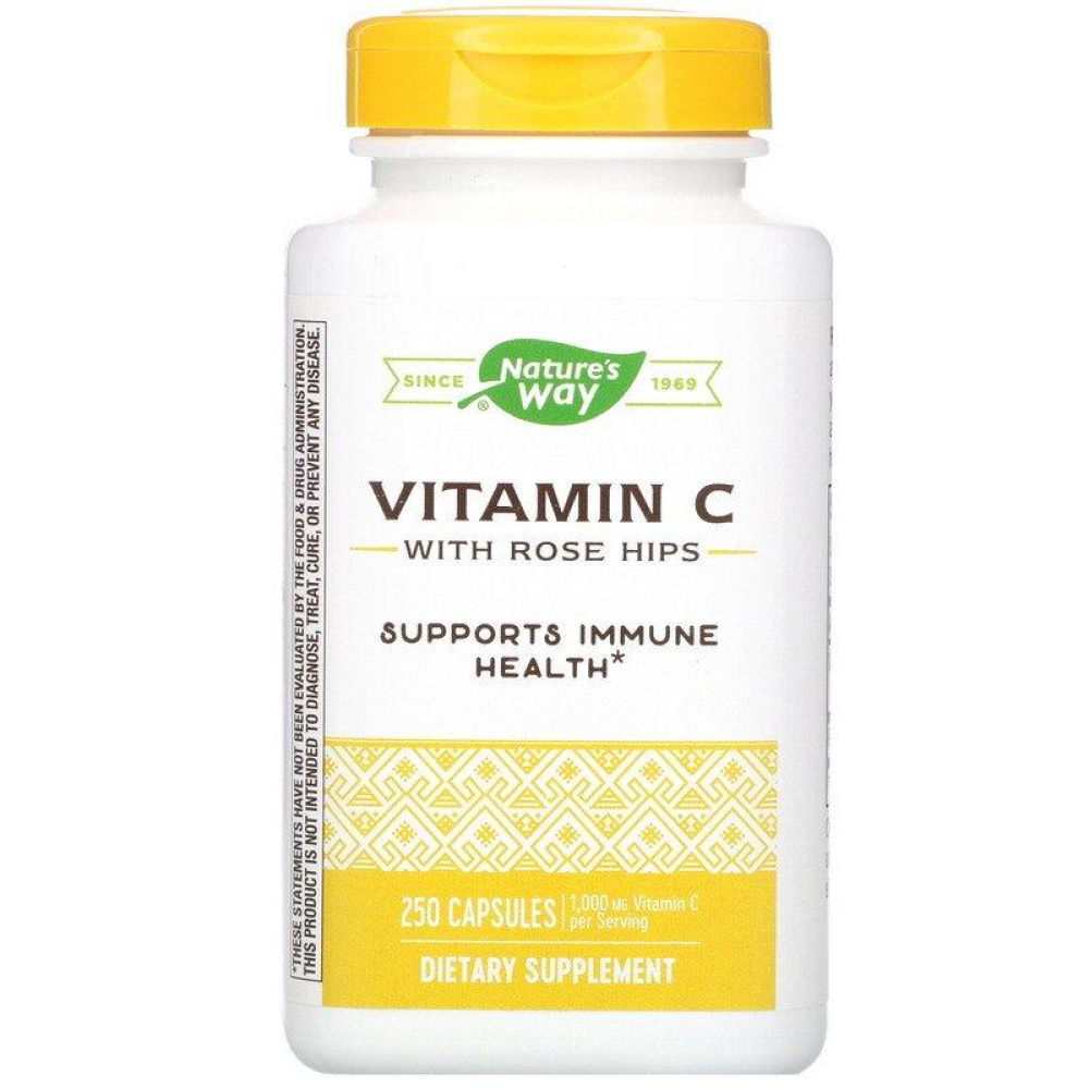 Nature's Way Vitamin C with Rose Hips 1000 mg