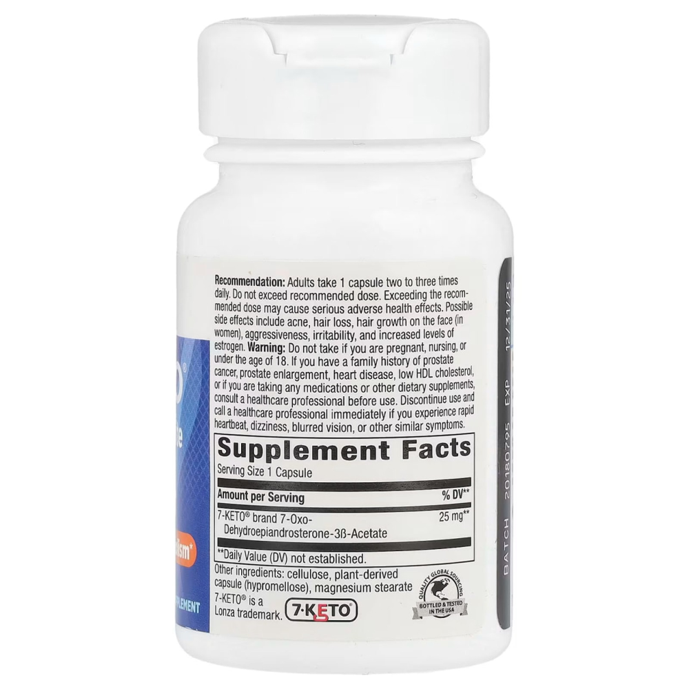 Nature's Way 7KETO® DHEA Metabolite 25 mg