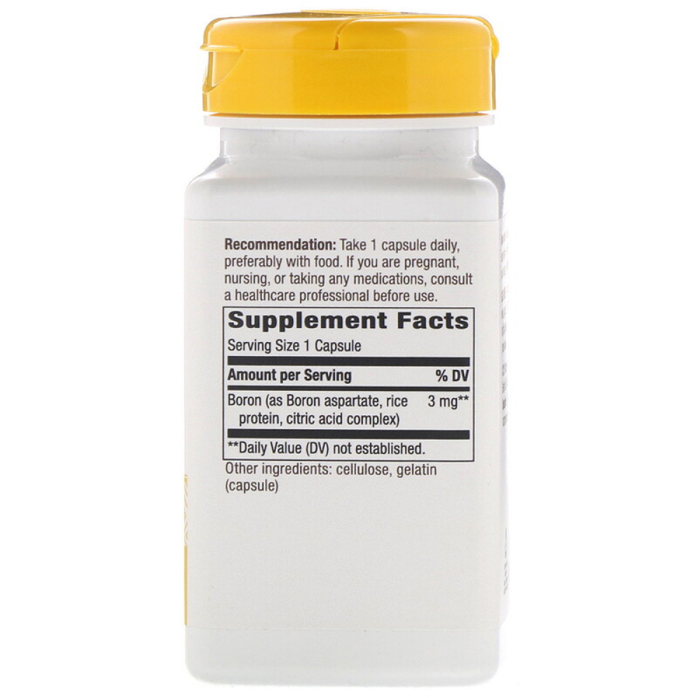 Natures Way Boron Complex 3 mg
