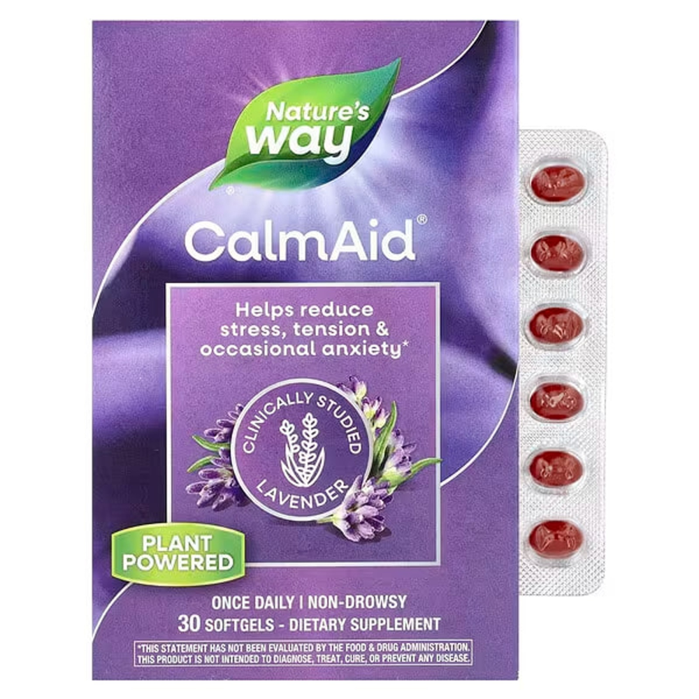 Nature's Way CalmAid Clinically Studied Lavender